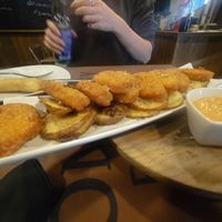 Nuggets #Veganuary at Rincon de Alba in A Coruna