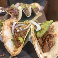 Tacos #Veganuary at Rincon de Alba in A Coruna