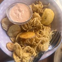 Calamares veganos  at Rincon de Alba in A Coruna
