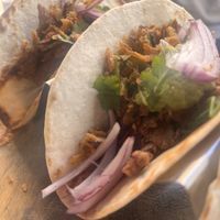 Tacos  at Rincon de Alba in A Coruna