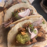 Tacos de hería  at Rincon de Alba in A Coruna