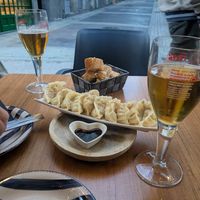 Gyozas - okay at Rincon de Alba in A Coruna