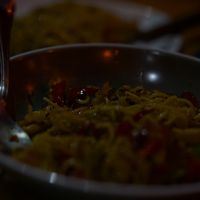 wok at Rincon de Alba in A Coruna