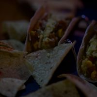 tacos (3) at Rincon de Alba in A Coruna