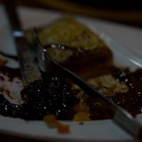 crêpe  at Rincon de Alba in A Coruna