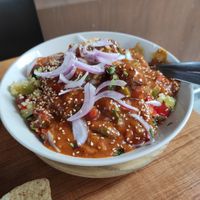 Albóndigas at Rincon de Alba in A Coruna