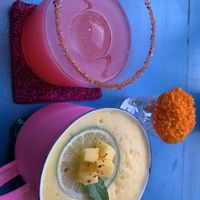 Cocktails:Marg & Mule  at Bouang  in Luang Prabang