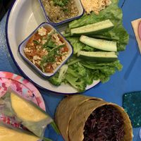 Dips are incredible  at Bouang  in Luang Prabang