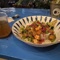 Khao soy Bouang style at Bouang  in Luang Prabang