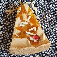 Mango-Topfen-Kuchen at JOE teecafe in Perchtoldsdorf