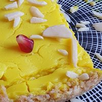 Zitronentarte at JOE teecafe in Perchtoldsdorf