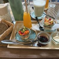   at JOE teecafe in Perchtoldsdorf