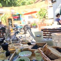 outdoor area  at JOE teecafe in Perchtoldsdorf