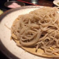 Vegan soba at Fukuzenji in Hida