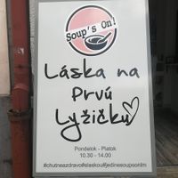 but place looks rly nice at Soup's On! in Liptovsky Mikulas