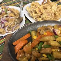   at Cafe Leona in Vigan