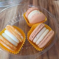 Macaroons vegan at Cafe 228 in Adelaide