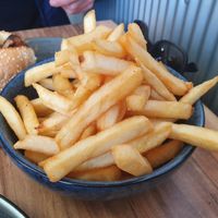 Chips at Cafe 228 in Adelaide