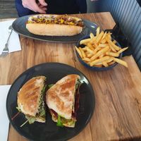 . at Cafe 228 in Adelaide