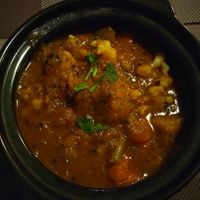 vegetable curry at Goa in Phan Thiet