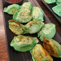 Pan fried at Bendigo Dumpling House in Bendigo