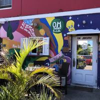 View from street. at OM Juicery in Hamilton