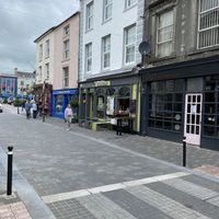 No longer red!  at Jitter Beans in Dungarvan