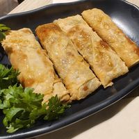 OILY veg roll ~ 21/9/24 at Greendot 绿一点 - Bishan in Central Singapore