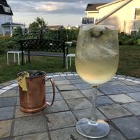 Drinks! at La Orilla in Ogunquit