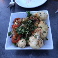 Roasted Cauliflower  at La Orilla in Ogunquit