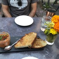 Muhammara  at La Orilla in Ogunquit