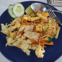 Pad Thai 60 Baht at P & T Hostel in Koh Samui
