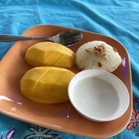 Mango Sticky Rice  at P & T Hostel in Koh Samui