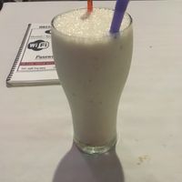 Banana Shake at P & T Hostel in Koh Samui