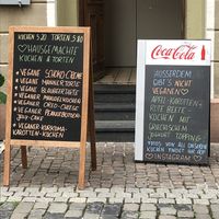 lots of vegan options  at Nana in Heidelberg