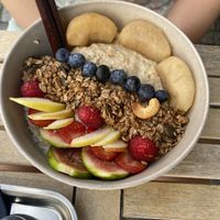 Porridge   at Nana in Heidelberg