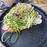 Avocadobrot 🥑   at Nana in Heidelberg