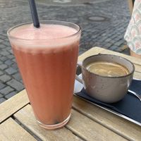 Grapefruitsaft  at Nana in Heidelberg