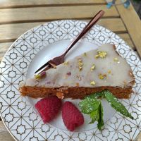 Carrot cake at Nana in Heidelberg
