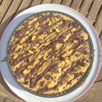 Peanut pie at Casa Arts in Malaga