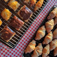 Gf bakes and vegan bakes at Casa Arts in Malaga