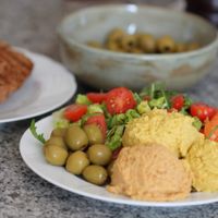 Humus at Casa Arts in Malaga