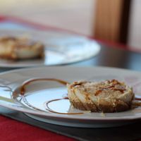 Cheesecake  at Casa Arts in Malaga