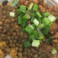 Create your own bowl w tofu, beans and lentils at PHL - Currito - TD in Philadelphia