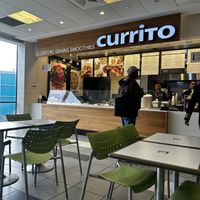 Counter  at PHL - Currito - TD in Philadelphia