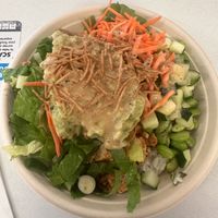 Build your own bowl with tofu rice and veggies   at PHL - Currito - TD in Philadelphia