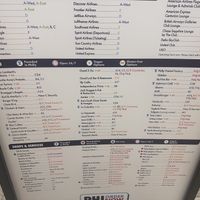 Food guide   at PHL - Currito - TD in Philadelphia