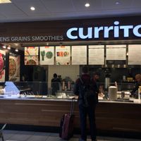 Counter at PHL - Currito - TD in Philadelphia