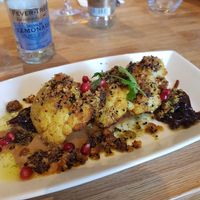 Masala cauliflower at Encore  in Chorley