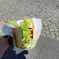  at Kiez Falafel in Berlin